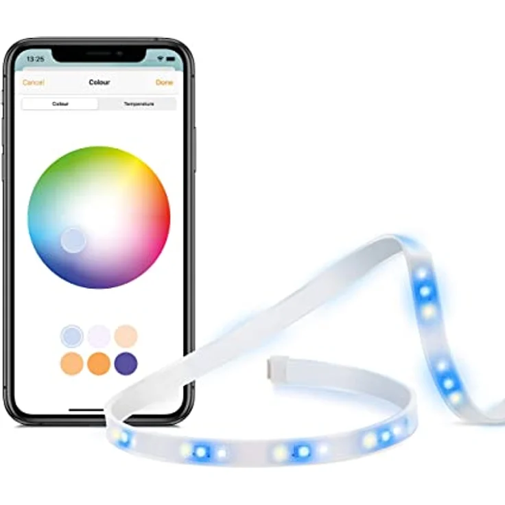 Eve Light Strip, smarter LED-Lichtstreifen, WLAN-fähig, weiß – Bild 3