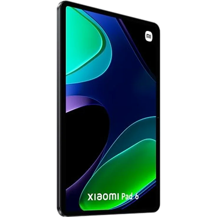 Xiaomi Pad 6, 11" Display, 6GB RAM, 128GB, WiFi, Schwarz – Bild 2