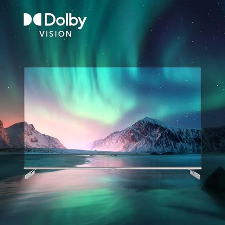 STRONG 65 Zoll SRT65UF8733, 4K QLED Smart TV mit Google TV, Netflix, Disney+ Kompatibilität und Quantum Dot Color Technologie – Bild 5