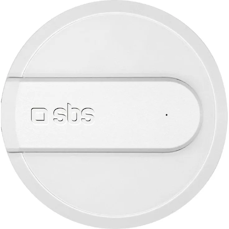 SBS TECHGMAGW Ladegerät für Mobilgeräte Weiß Indoor (10 W), Wireless Charger
