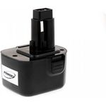 akku-net Akku für Berner Typ 12191.5, 12V, NiMH, Schwarz, hohe Kapazität, hohe Kompatibilität, Sicherheit und Zuverlässigkeit, robust