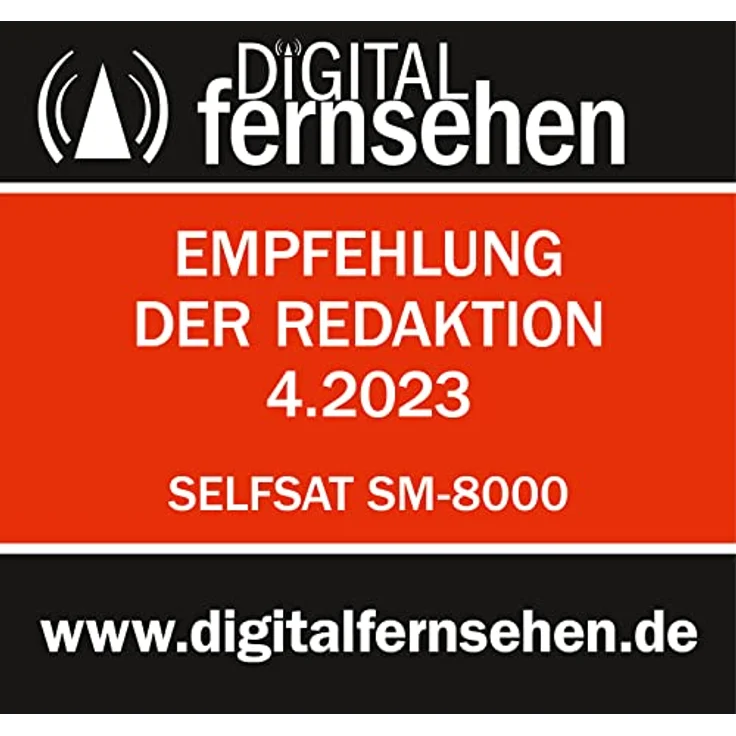 Selfsat SM 8000 Camping Satfinder HD DVB-S + DVB-S2 8PSK SAT Messgerät EU – Bild 2