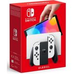 Nintendo Switch Konsole Oled Version, 64 GB internem Speicher, Joy-Con Neon-Blau/Rot