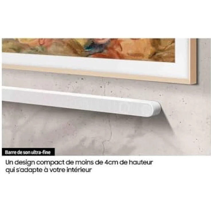 Samsung HW-S811D, 3.1.2-Kanal-Soundbar in Weiß, Wireless Atmos, WLAN, Bluetooth, Sprachsteuerung, Q-Symphony 3.0 – Bild 2