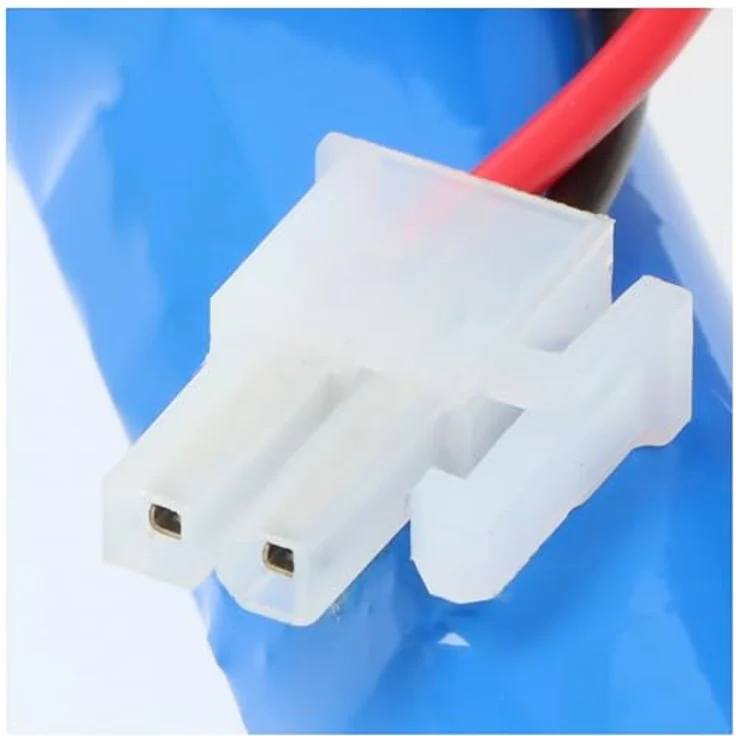 AccuCell Lithium Ionen Akku für Heim & Haus 18796, 10,8 Volt 2500mAh mit Molex Anschluss – Bild 4
