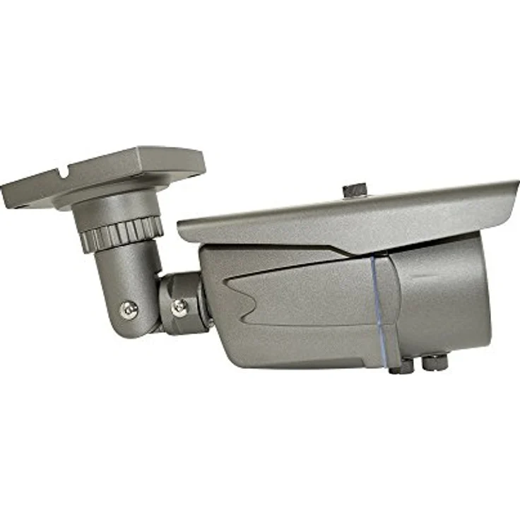 PNI IP1MP 720p Videoüberwachungskamera mit varifokalem 2,8-12 mm Objektiv, Nachtsicht bis 50 m, IP66, grau – Bild 5