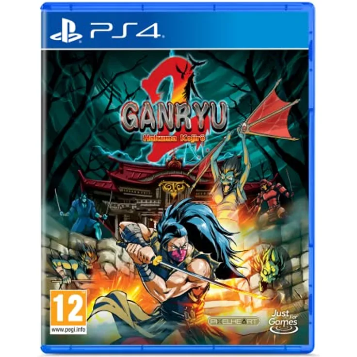 Ganryu 2 Hakuma Kojiro (PS4)
