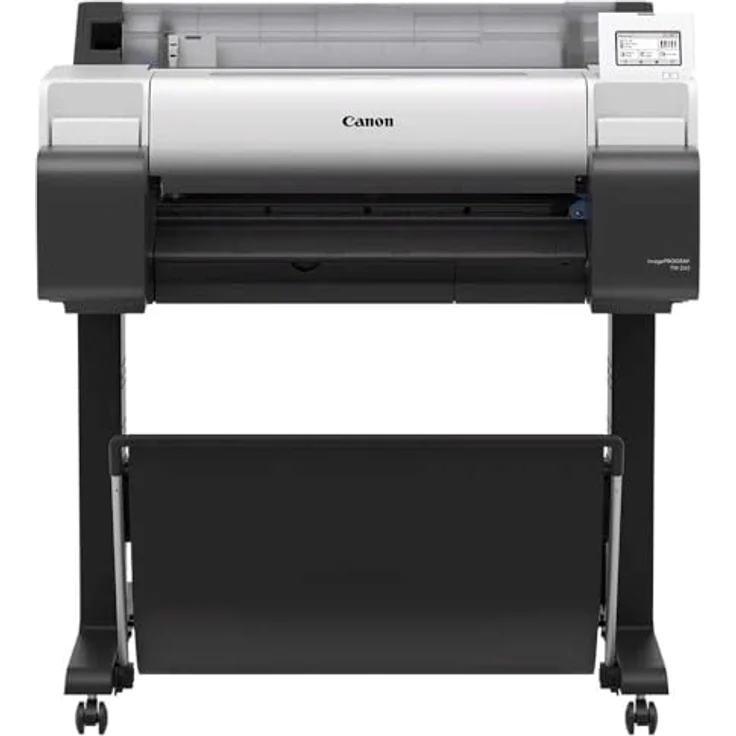 Canon Tintenstrahldrucker imagePROGRAF TM-240, Laserdrucker mit USB, LAN, WLAN, 2400x1200 dpi, Apple AirPrint – Bild 1