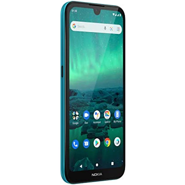 Nokia 1.3 Smartphone 14,5cm (5,71 Zoll) IPS-Display, 16GB interner Speicher, 1GB RAM, Dual-SIM, Android, Cyan Green – Bild 3