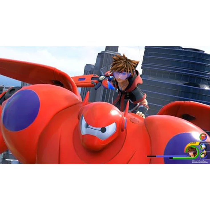 Square Enix Kingdom Hearts All-in-One Edition, PS4-Spiel mit 10 Titeln, inkl. HD 1.5+2.5 ReMIX, 2.8 FINAL CHAPTER PROLOGUE und KINGDOM HEARTS III – Bild 2