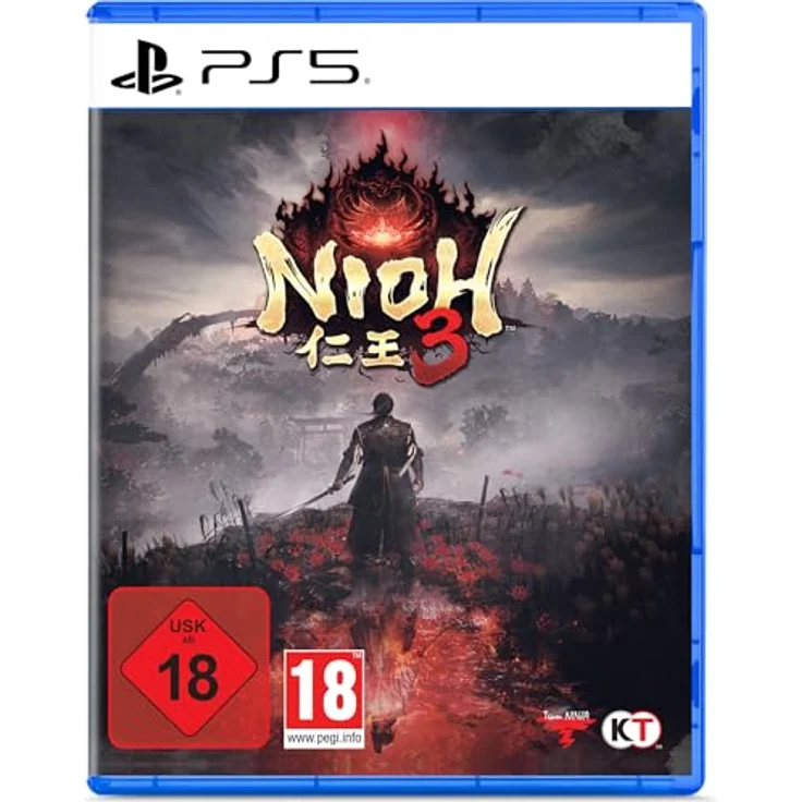 Bandai Namco Nioh 3 [PS5], Action-Rollenspiel mit offener Welt, Samurai- und Ninja-Gameplay – Bild 1