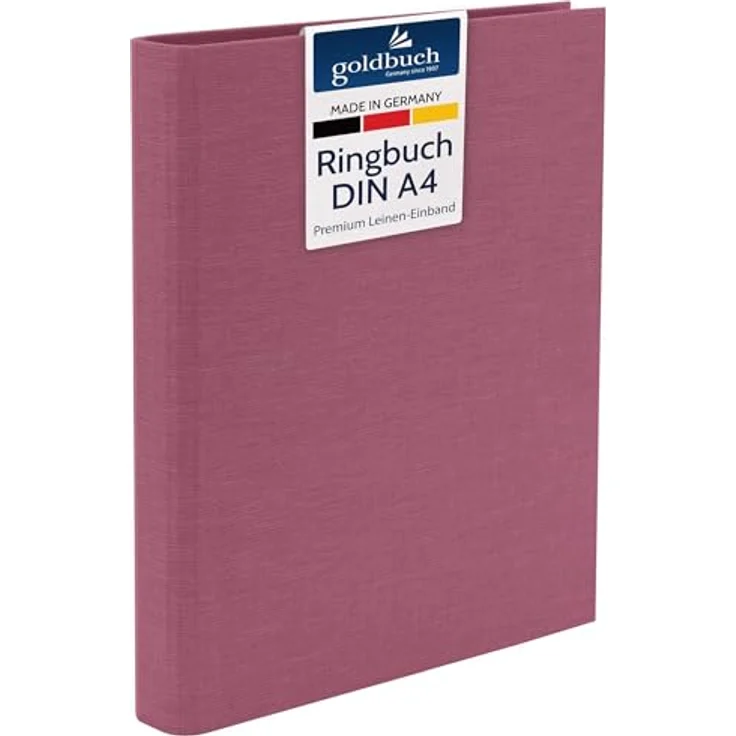 Goldbuch Ringbuch A4 net BV fuchsia Ringbuch A4 – Bild 2