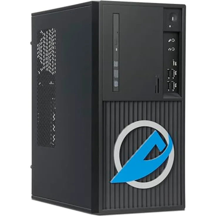 Ankermann Ankermann Office Suite PC, Intel Core i5-8500, 16GB RAM, 480GB NVMe SSD, Windows 11, WLAN & Bluetooth, MS Office 2024