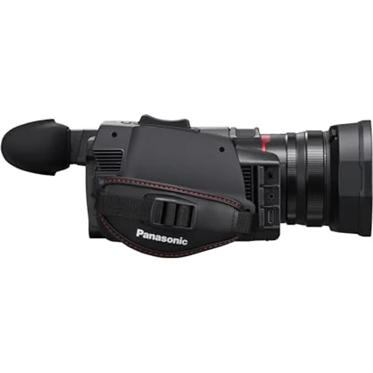 Panasonic HC-X1600E, 4K 60p Camcorder mit 24-fachem optischem Zoom und 3,5 Zoll Display, schwarz – Bild 9