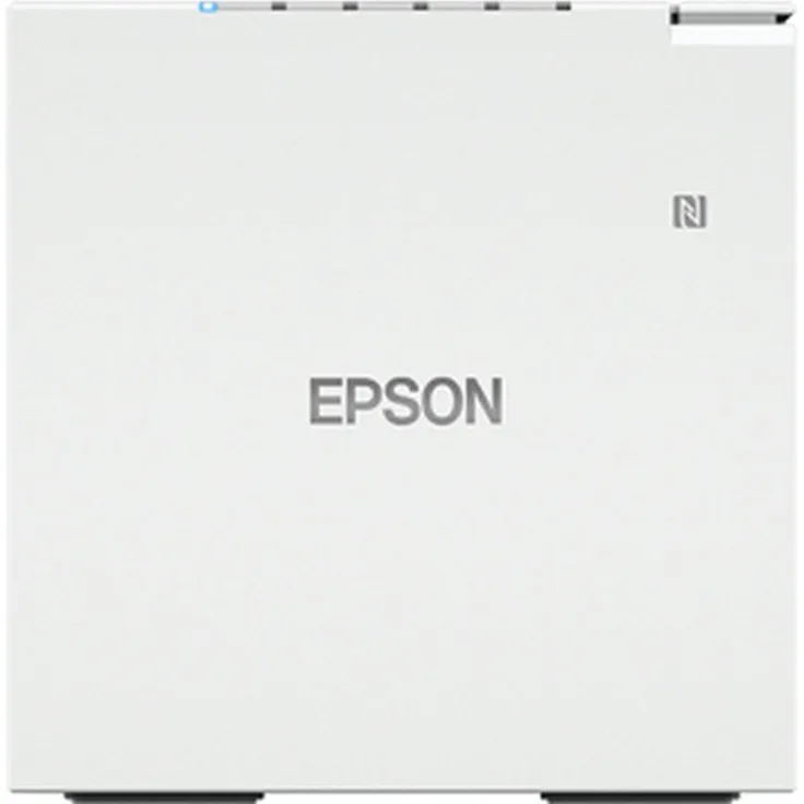 Epson TM m30III, Belegdrucker mit Thermodirektdruck, 299 mm/s, USB, LAN, WLAN, Bluetooth, antibakterielle Beschichtung, grau