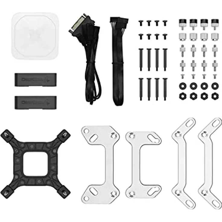 DEEPCOOL LS520 Procesador Sistema de refrigeración líquida todo en UNO 12 cm Negro, R-LS520-BKAMNT-G-1 – Bild 5