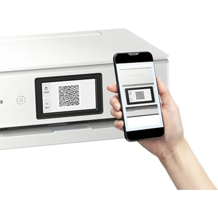 Canon PIXMA TS8751 Multifunktionsdrucker, WLAN (Wi-Fi), Wi-Fi Direct – Bild 5