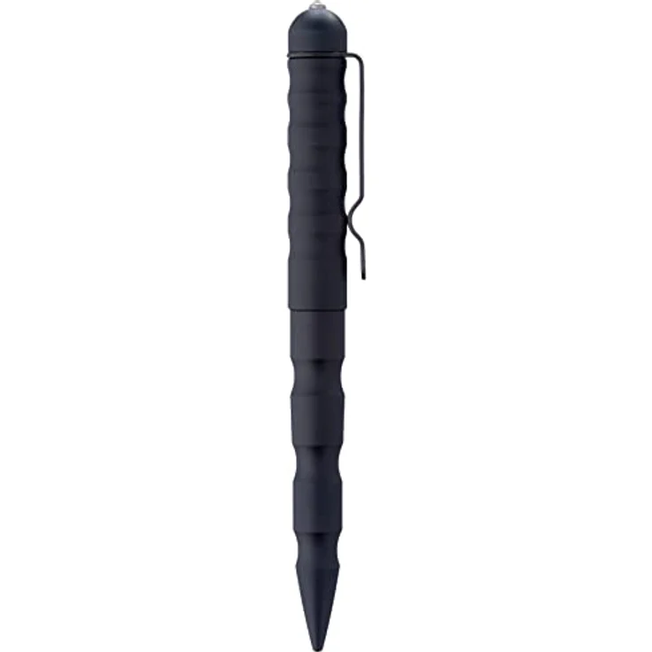 Böker MPP (Multi Purpose Pen) Black, Multifunktionsstylus aus eloxiertem Aluminium, Schwarz – Bild 2