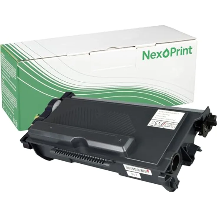 NexoPrint Toner kompatibel zu Brother TN-3600XXL, schwarz, für HL-L5210DN, HL-L5210DW, HL-L6210DW, HL-L6410DN, MFC-L5710DN, MFC-L5710DW, MFC-L6710DW, MFC-L6910DN, 11000 Seiten Druckkapazität, brillante Druckqualität