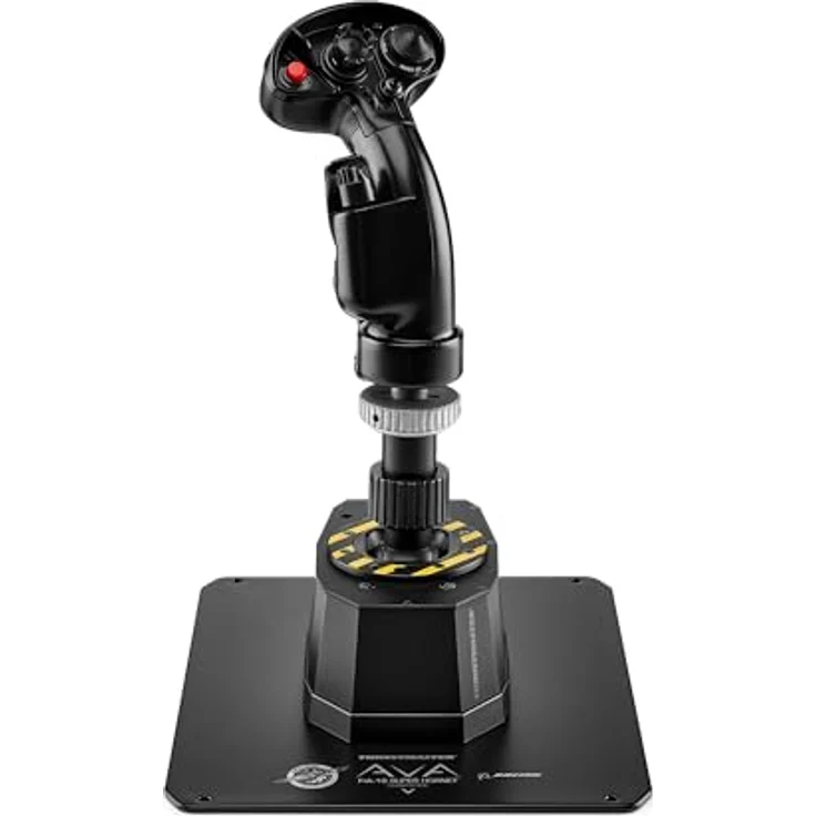 Thrustmaster AVA F/A-18 Super Hornet Flightstick, PC-Joystick mit F/A-18C Hornet Replika, Modular und Präzise – Bild 2