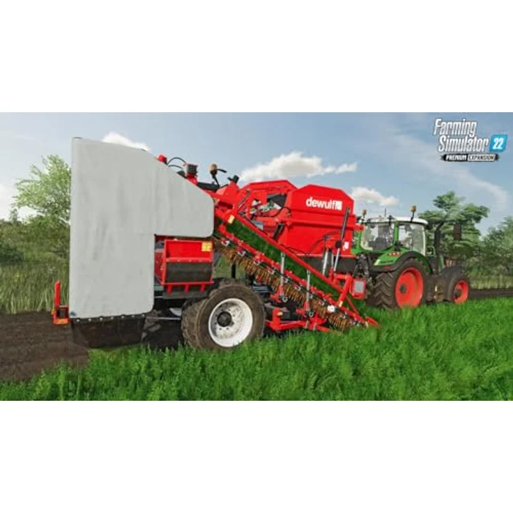 Giants Software Farming Simulator 22 Premium Edition, PS4-Games – Bild 2