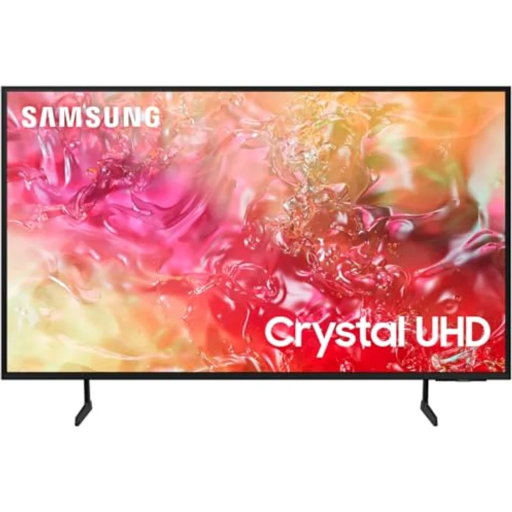 Samsung 43 Zoll 4K Crystal UHD Fernseher, UE43DU7170 - Kristallklare 4K-Bildqualität, HDR-Technologie, Smarte Konnektivität, Elegantes Design, Energieeffizienz – Bild 1