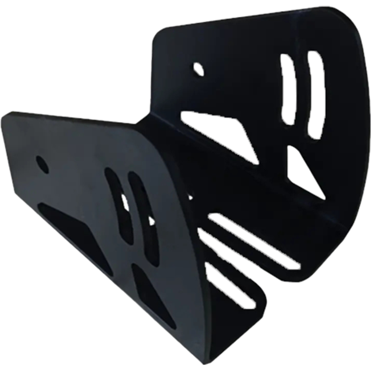 CONSPIT ARES WheelBase Bracket, winkelverstellbare Halterung für Ares-Radbasis mit integrierten Vibrationspads, kompatibel mit 30×30 mm und 40×40 mm Aluminium-Extrusionen