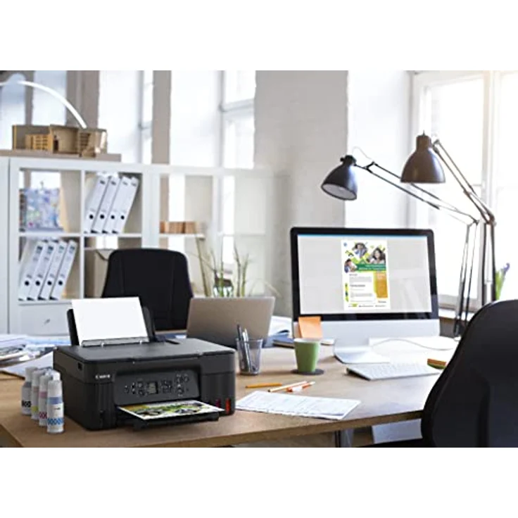 Canon PIXMA G3470 - Tintenstrahl - Farbdruck - 4800 x 1200 DPI - A4 - Direktdruck - Schwarz - WLAN-fähig – Bild 4
