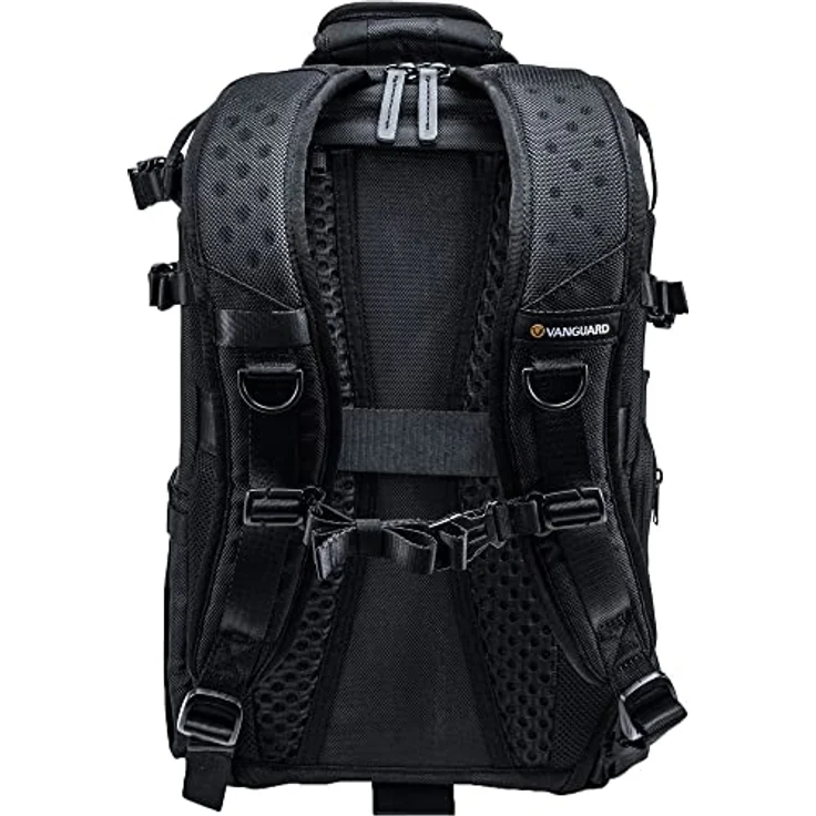 Vanguard VEO SELECT 45BFM BK Rucksack (Fotorucksack) - Kameratasche für DSLR- oder CSC-Kamera, Platz für 4-5 Objektive, Tablet bis 10,5 Zoll, Schwarz – Bild 4