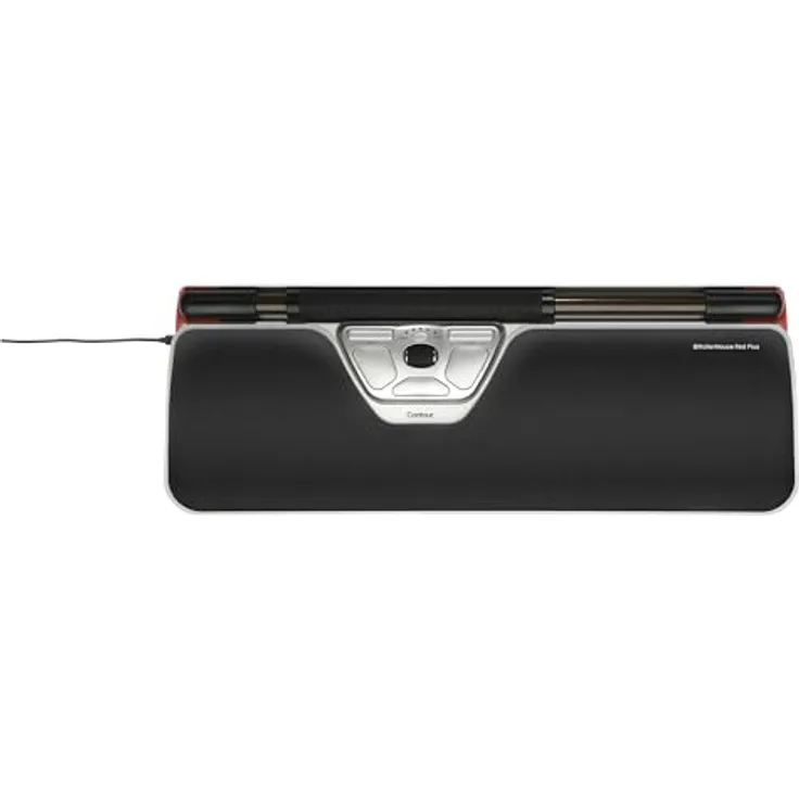 Contour RollerMouse Red Plus, Wired - ergonomische Maus - kabelgebunden- USB-C