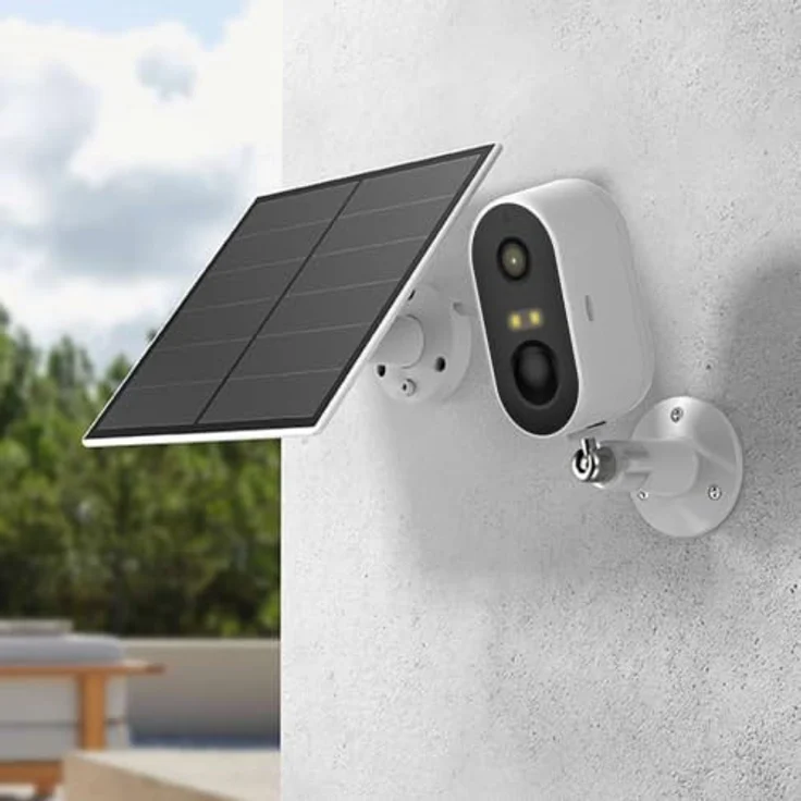 Arenti GO1 WLAN IP Überwachungskamera 2304 x 1296 Pixel, Netzwerkkamera, Weiss – Bild 6