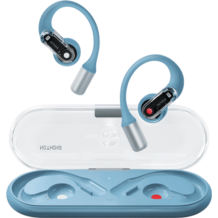 Nothing Ear (Open), Kopfhörer mit offenem Design, Blau