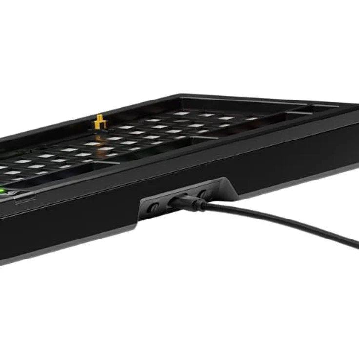 Glorious GMMK 3 Pro 75 % Barebone Gaming-Tastatur, ISO-Layout, schwarz (DE, Kabelgebunden) mit modularer Anpassbarkeit und RGB-Beleuchtung – Bild 7