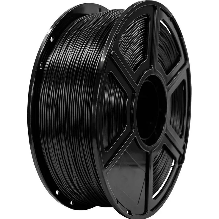 Renkforce RF-6838910 Filament ASA, witterungsbeständig, UV-beständig, hitzebeständig, 1,75 mm, 1000 g, Schwarz