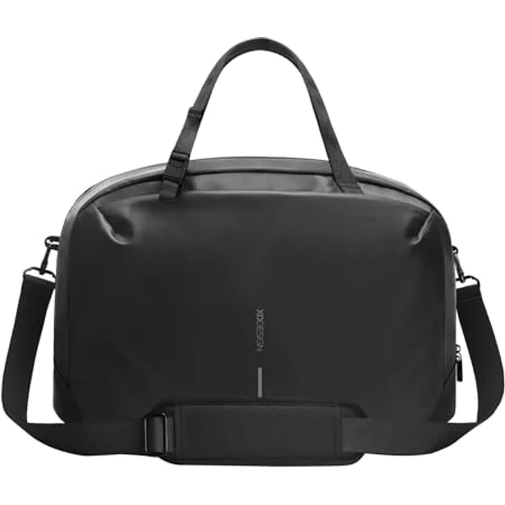 XD Design Urban Weekender Reisetasche 50 cm (17.72"), Notebooktasche für Geräte bis 45 cm, Schwarz, robustes Polyurethan – Bild 2