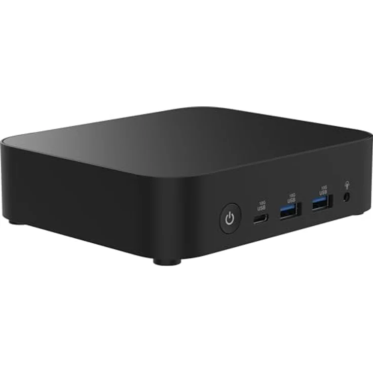 ASUS NUC 14 Essential Kit - Mini-PC mit Intel N250 Quad-Core Prozessor, erweiterbarem RAM und flexibler Netzwerkfähigkeit – Bild 1
