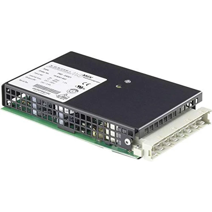 MGV Schaltnetzteil DIN .P60-24021, 24V/DC / 2,5A, 60W Leistung, 3 HE / 6 TE – Bild 2