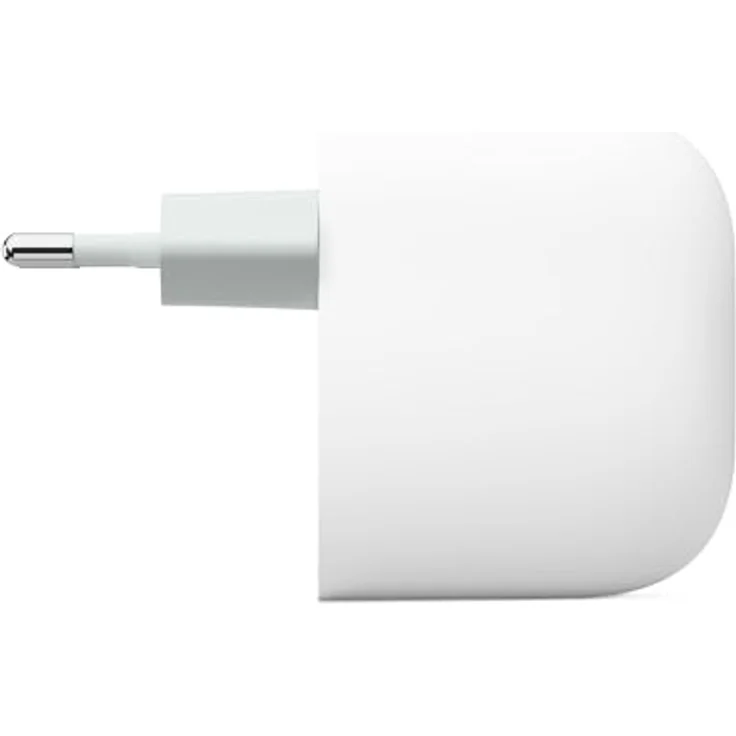 Google 45-W-USB-C-Power-Charger – Schnellladegerät für Pixel Smartphones – Kompatibel mit Google-Produkten und Anderen USB-C®-Geräten – Snow – Bild 3