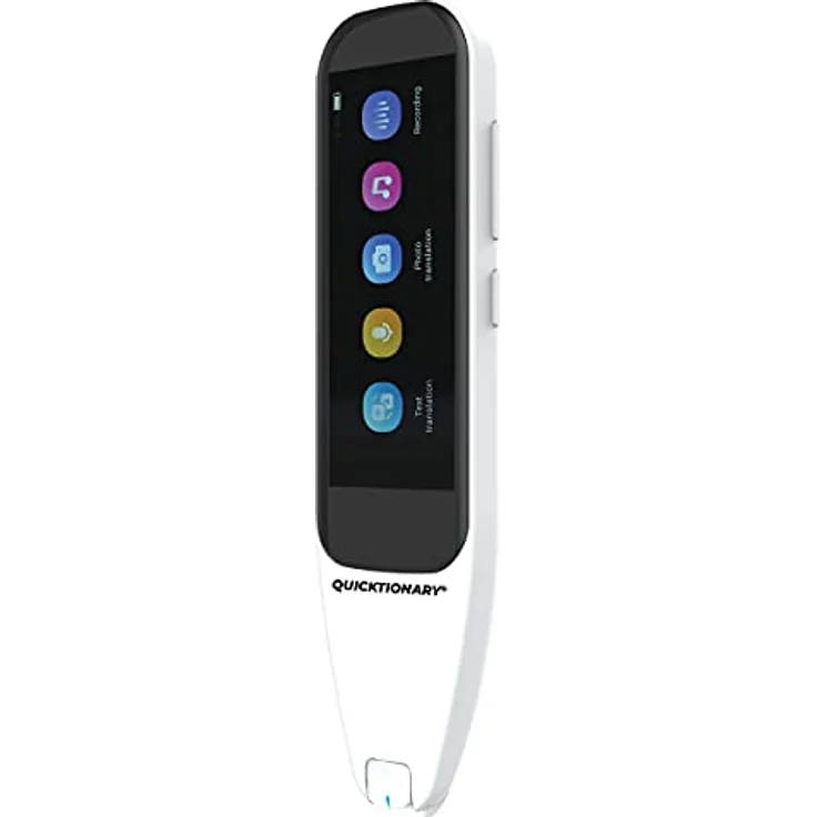 Lexibook QUICKTIONARY Der Künstliche Intelligenz gestützte Instant Talking Translator Pen Scanner, Diktiergerät – Bild 2