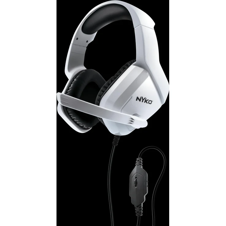 Nyko NP5-4500, Wired Gaming Headset für PS5 mit Geräuschunterdrückungsmikrofon und bequemen Ohrpolstern