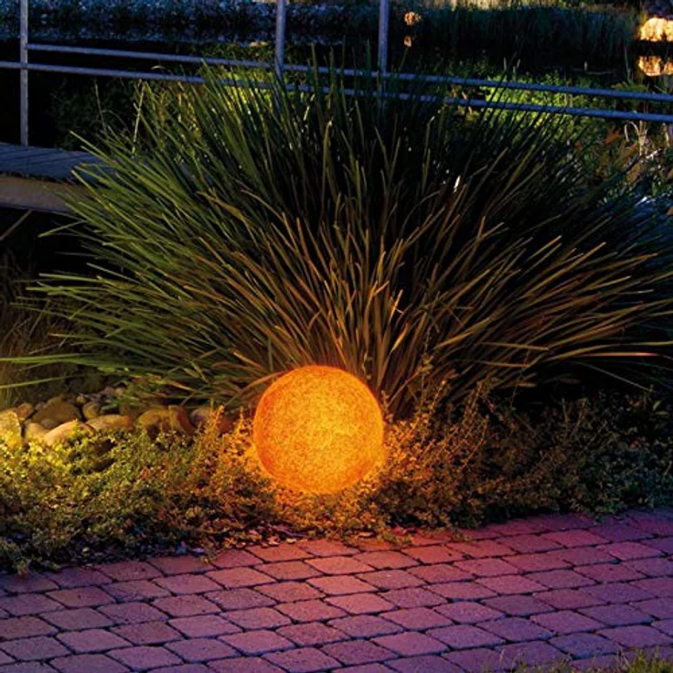 Heitronic LED Bodenleuchte Mundan Terracotta IP44 | 11W | 35953 – Bild 2