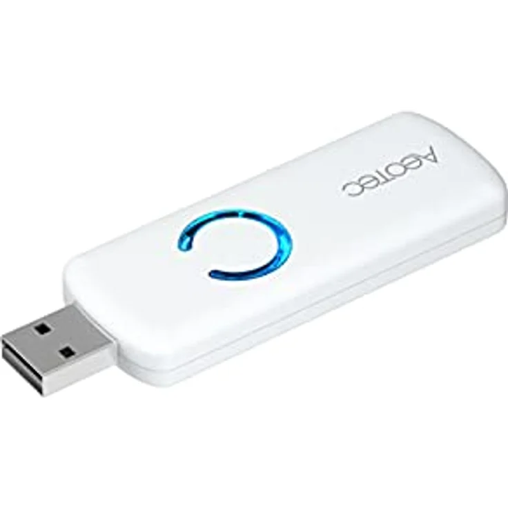 Aeotec Z-Stick Gen5+, Z-Wave Smart Home Hub mit Backup-Batterie, Weiss – Bild 2