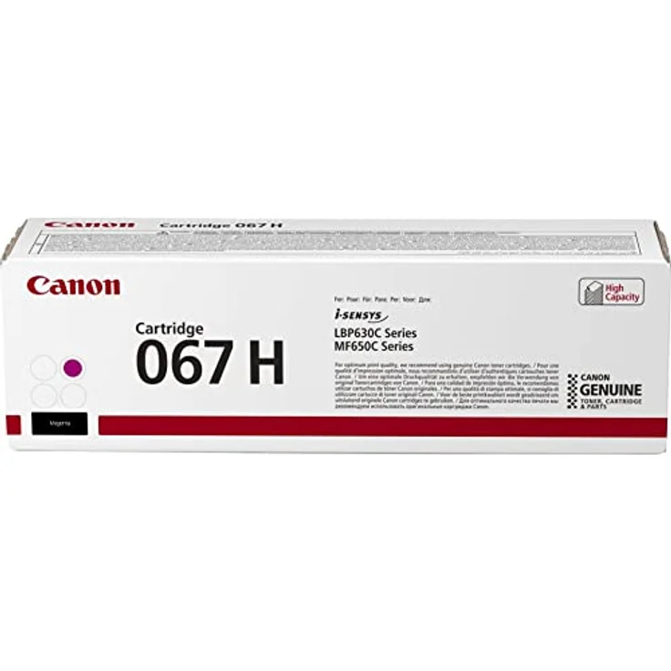 Canon Toner 067H M 2.35K – Bild 2