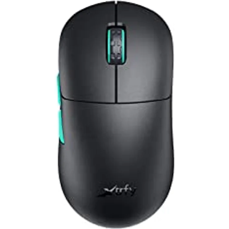 CHERRY xtrfy M8 Wireless (Kabellos), Maus, Schwarz – Bild 2