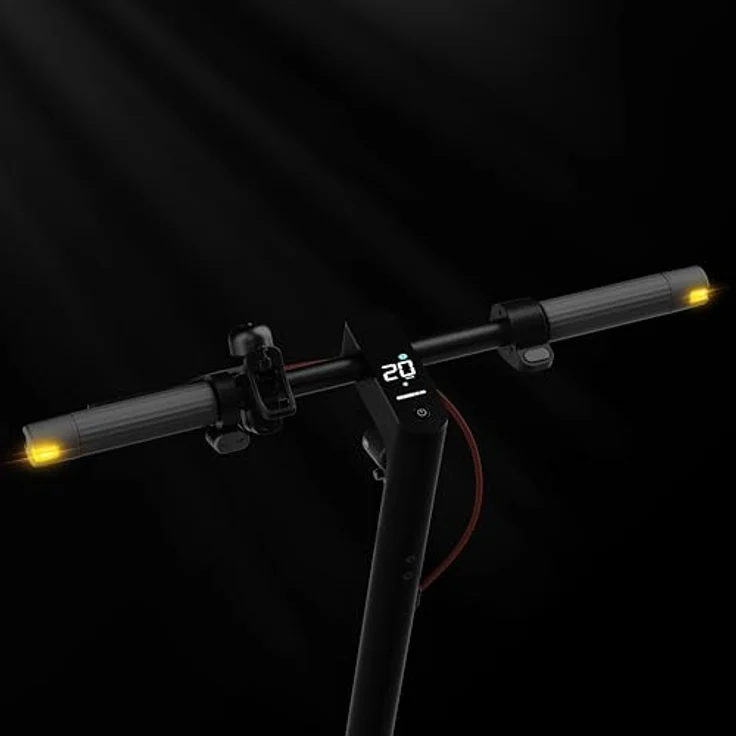 Xiaomi Electric Scooter 4 Pro 2nd Edition (DE) Faltbarer E-Scooter mit Straßenzulassung und max. 20km/h – bis zu 60km Reichweite, Duales Bremssystem, LED-Display & Blinker, App-Einstellungen – Bild 5