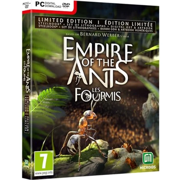 MICROÏDS Empire of the Ants – Limited Edition PC, Strategie-Game mit Unreal Engine 5 Grafik – Bild 1