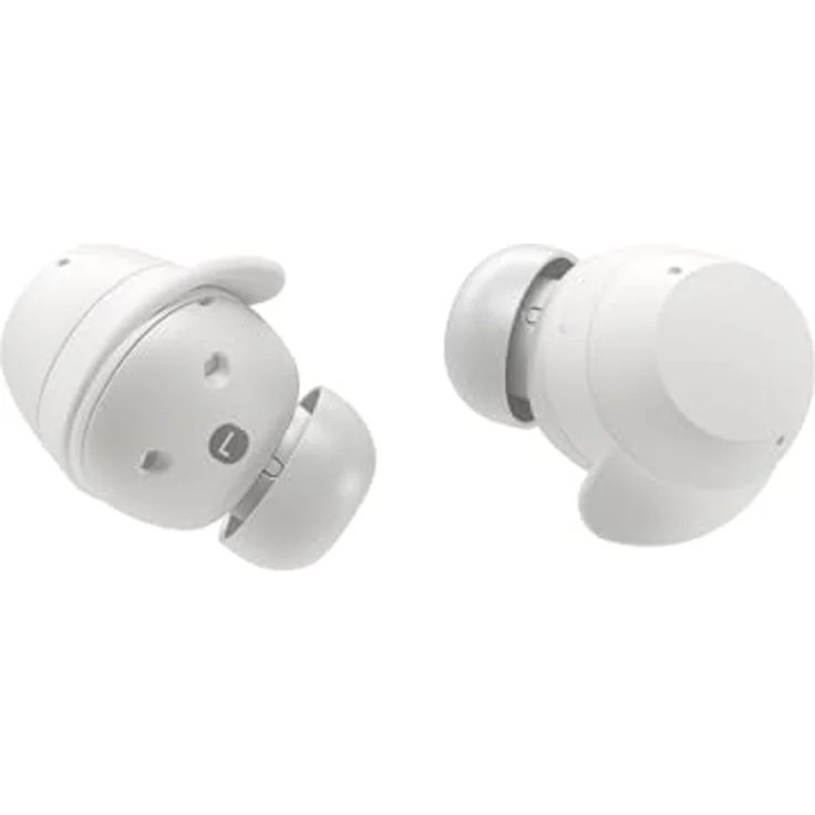 LG xboom Buds Plus, Wireless In-Ear-Kopfhörer mit Active Noise Cancelling, Freisprechfunktion, UV-Reinigung, Schwarz – Bild 9