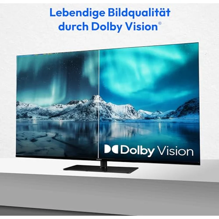 MEDION MD 850300, 125,7 cm (50 Zoll) 4K Smart-TV mit Dolby Vision HDR, VIDAA Store, Bluetooth, schwarz – Bild 5