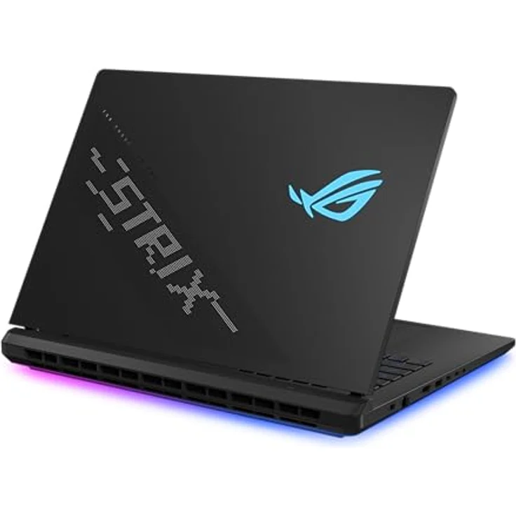 ASUS ROG Strix Scar 18 U9-275HX, 18 Zoll WQXGA Mini LED Gaming Notebook mit Intel Core Ultra 9 275HX, NVIDIA GeForce RTX 5090, 64 GB RAM, 4 TB SSD, Schwarz – Bild 4