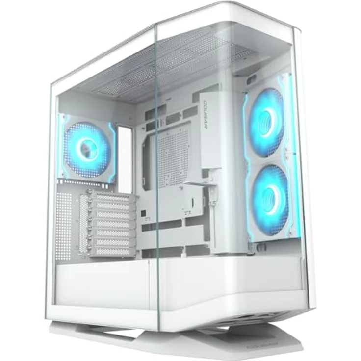 COUGAR FV270, PC-Gehäuse mit gehärtetem Glas, E-ATX-kompatibel und 420-mm-GPU-Support – Bild 1